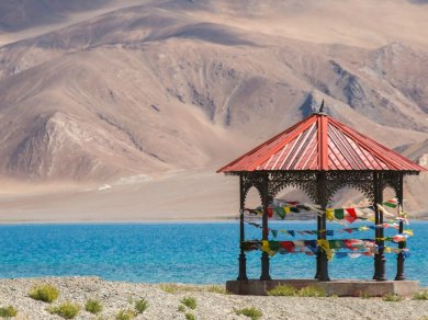 JEZIORO PANGONG wycieczka Prestige Tours