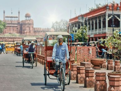 Delhi wycieczka Prestige Tours