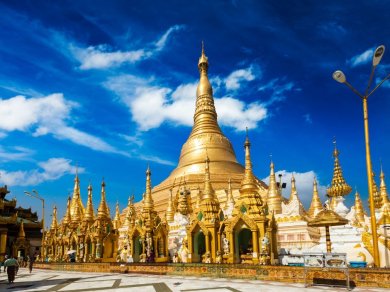 Shwedagon Pagoda zwiedzanie