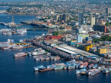 wycieczka Manaus - brama do amazońskiej dżungli