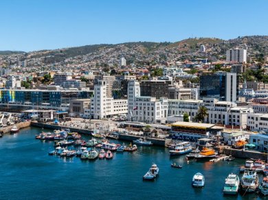 Valparaiso rejs z Prestige Tours