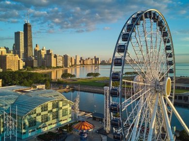 CHICAGO wycieczka Prestige Tours