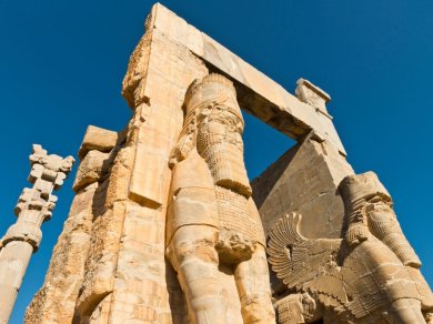 persepolis wycieczka Prestige Tours