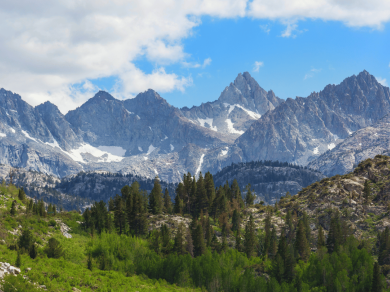 Sierra Nevada - amerykańskie góry