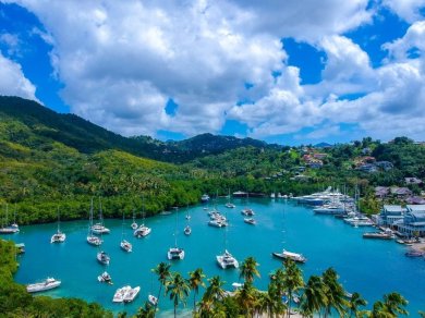 st. Lucia rejs Karaiby Prestige Tours