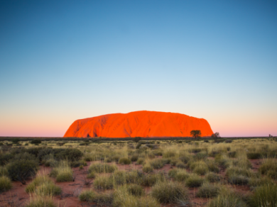 uluru zachod slonca wycieczka objazdowka australia