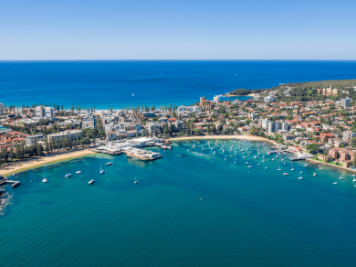 manly beach sydney wycieczka polski pilot australia