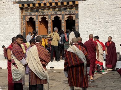 Punakha zwiedzanie