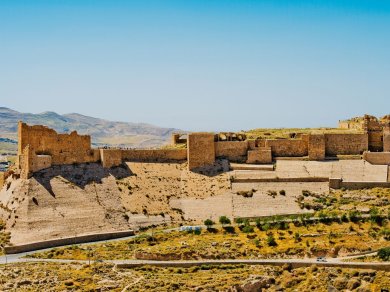 Kerak - pustynne zamki