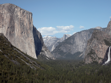 Wodospad Yosemite - USA wycieczka