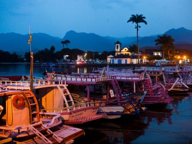 Paraty zwiedzanie