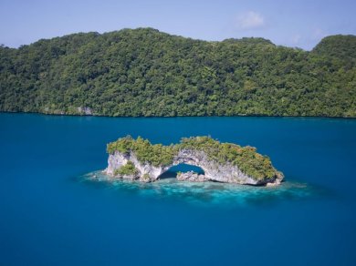 Palau - zwiedzanie