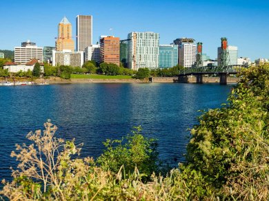 Portland zwiedzanie USA