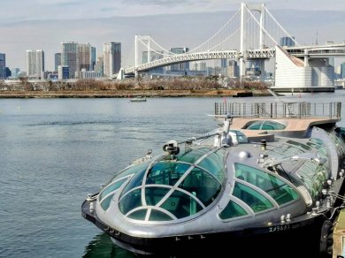 Tokio - Odaiba zwiedzanie