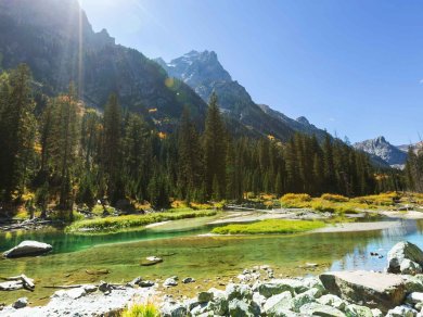 GRAND TETON wycieczka USA