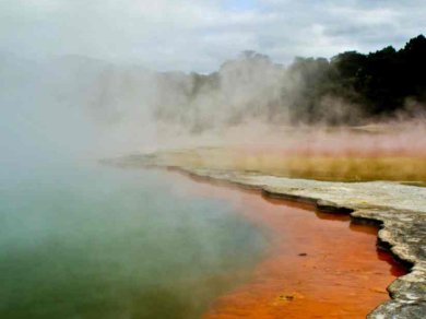 okolice  Rotorua