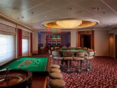Silver Whisper - Casino