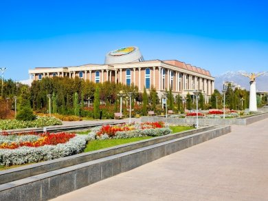 Duszanbe Tadżykistan wycieczka z Prestige Tours