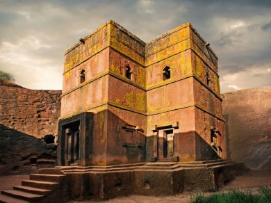 Lalibela wycieczka z Prestige Tours