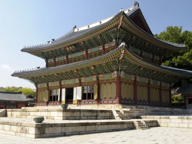 Changdeok, zwiedzanie