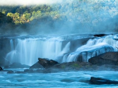 PARK NARODOWY NEW RIVER GORGE wycieczka Prestige Tours
