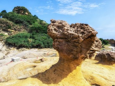 Tajwan- JIEHLIU GEOPARK zwiedzanie