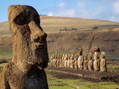 wycieczka do Argentyny, Chile, Urugwaju z opcja na Wyspę Wielkanocną