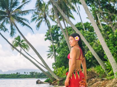 wycieczka na Tahiti