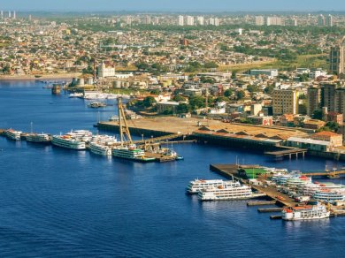 zwiedzanie miasteczka Manaus