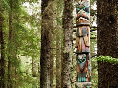 totemy Alaska
