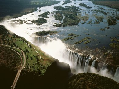 WODOSPADY WIKTORII, ZIMBABWE wycieczka Prestige Tours