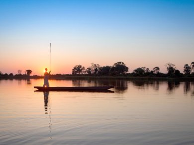 Delta Okawego Botswana wycieczka Prestige Tours