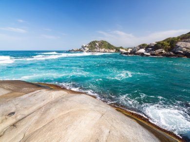 zwiedzanie Park Tayrona