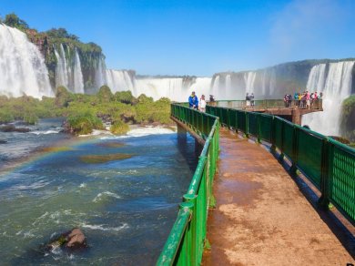 Wodospady Iguazu wycieczka Prestige Tours