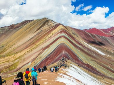 Peru - Tęczowe góry wycieczka