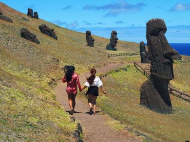 wycieczka do Argentyny, Chile, Urugwaju z opcja na Wyspę Wielkanocną