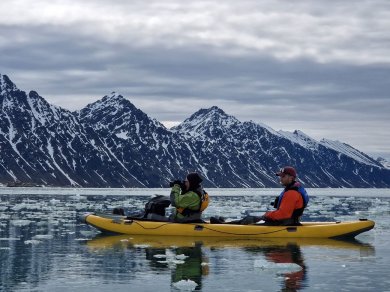 Arktyka rejs Spitsbergen