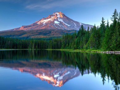 MOUNT HOOD - wulkan USA