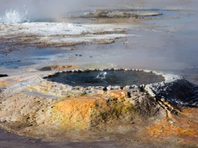 GEJZERY TATIO (WYCIECZKA DO CHILE)