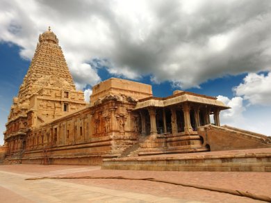 Thanjavur wycieczka Prestige Tours