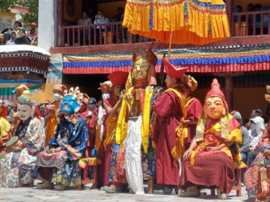 Hemis festiwal wycieczka Prestige Tours