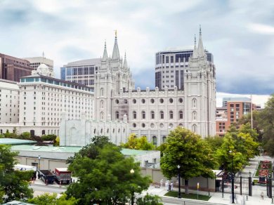 Salt Lake City zwiedzanie USA