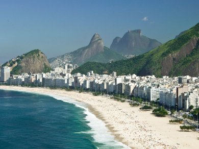 plażowanie na Copacabana
