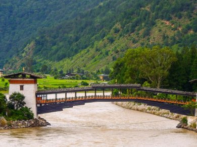 zwiedzanie PUNAKHA