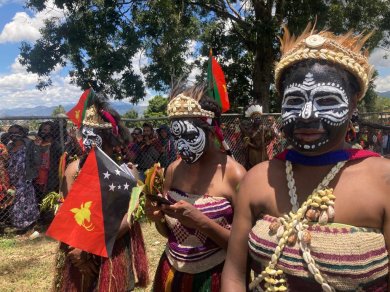 Goroka Show - wycieczka Prestige Tours