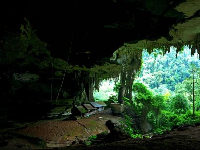 PARK NARODOWY NIAH CAVES zwiedzanie