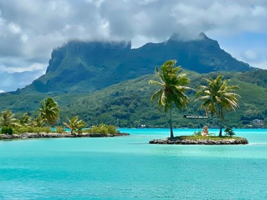 wycieczka na Bora Bora