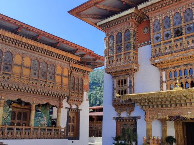 Dzong Punakha - wycieczka egzotyczna Prestige Tours