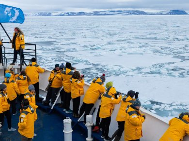 rejs Spitsbergen