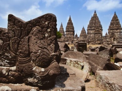 PRAMBANAN - wycieczka Indonezja